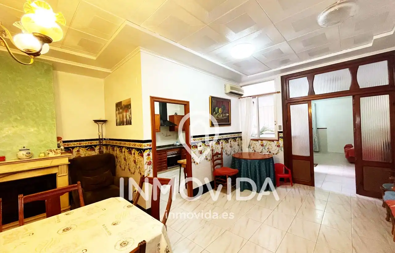 Sala de estar de Casa o chalet en venta en Rafelguaraf con Terraza y Amueblado