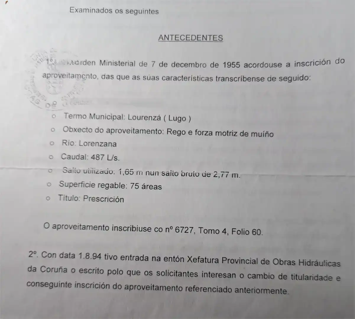 Finca rústica en venda en Lourenzá