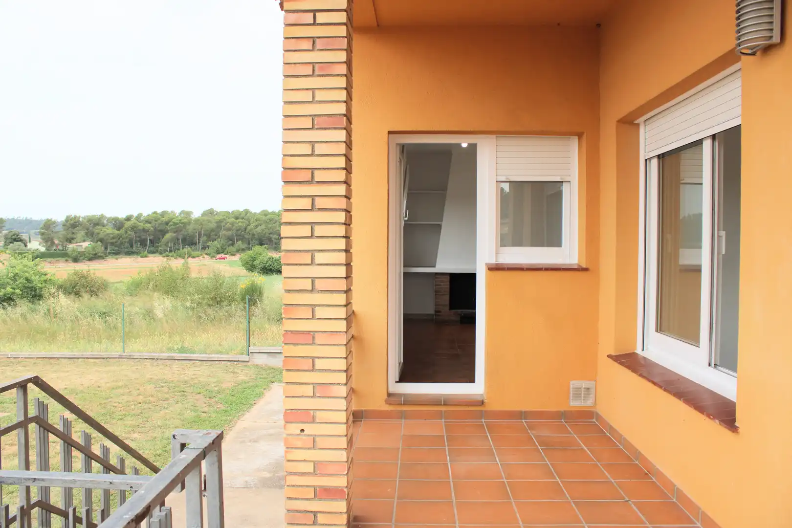 Terraza de Casa o chalet de alquiler en La Pera con Calefacción