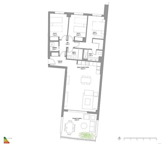 Planta baja en Venta en Calle José María Amado Arniches, 24 en Loma de los Riscos