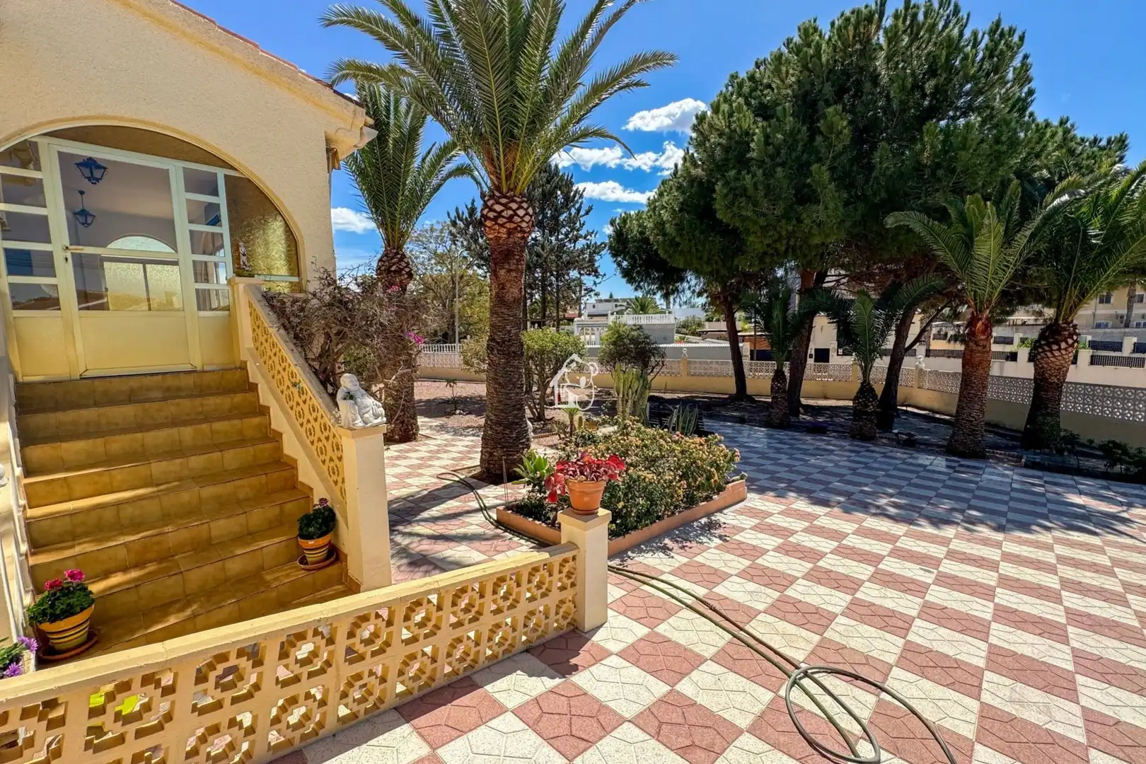 Terraza de Casa o chalet de alquiler en Rojales con Aire acondicionado, Jardín privado y Terraza