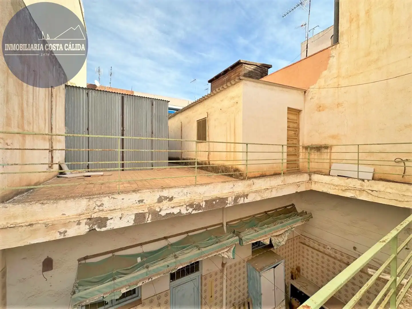 Außenansicht von Haus oder Chalet zum Verkauf in Águilas mit Terrasse, Abstellraum und Möbliert