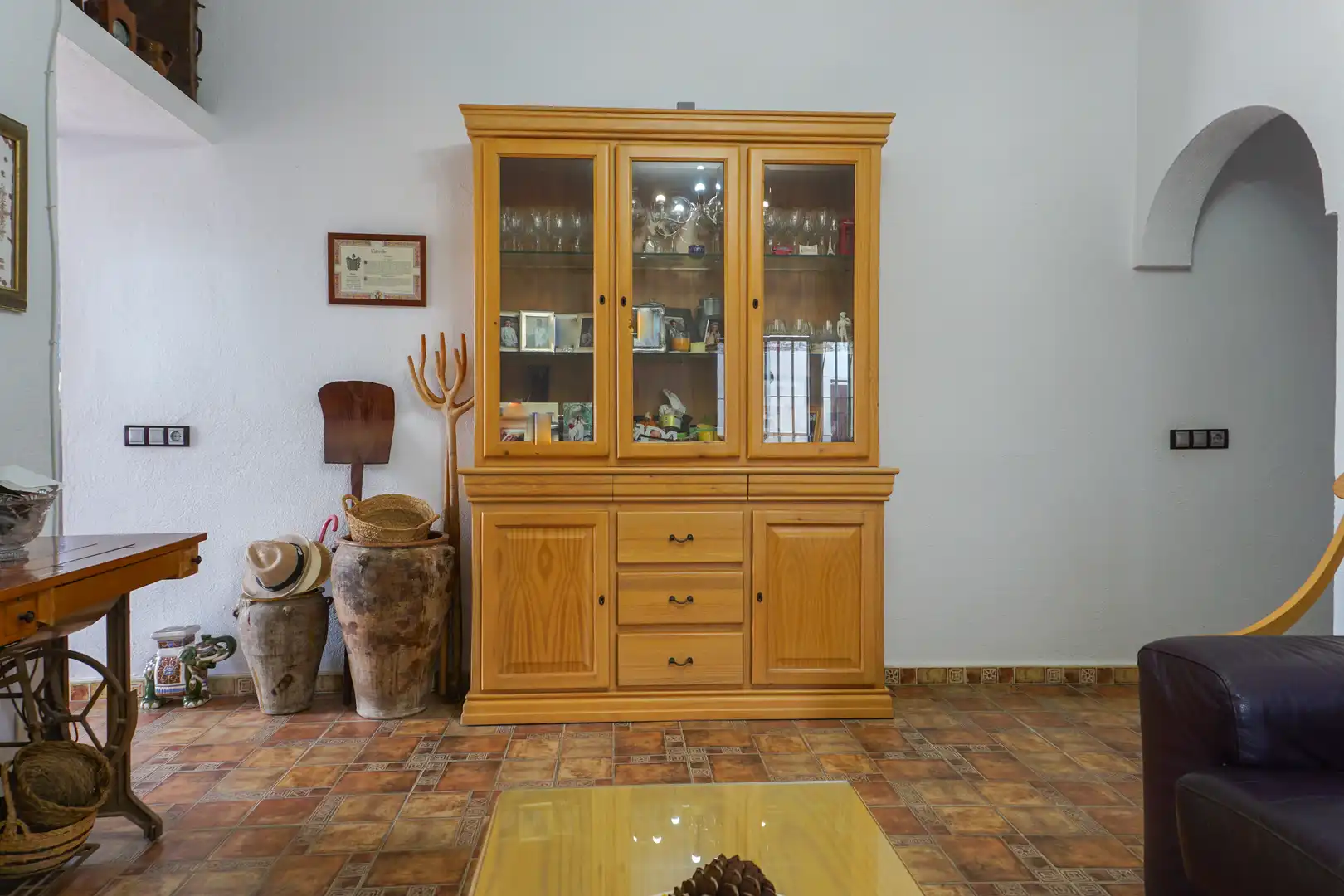 Dining room of Country homes for sale in Almería  with Private garden and Swimming Pool