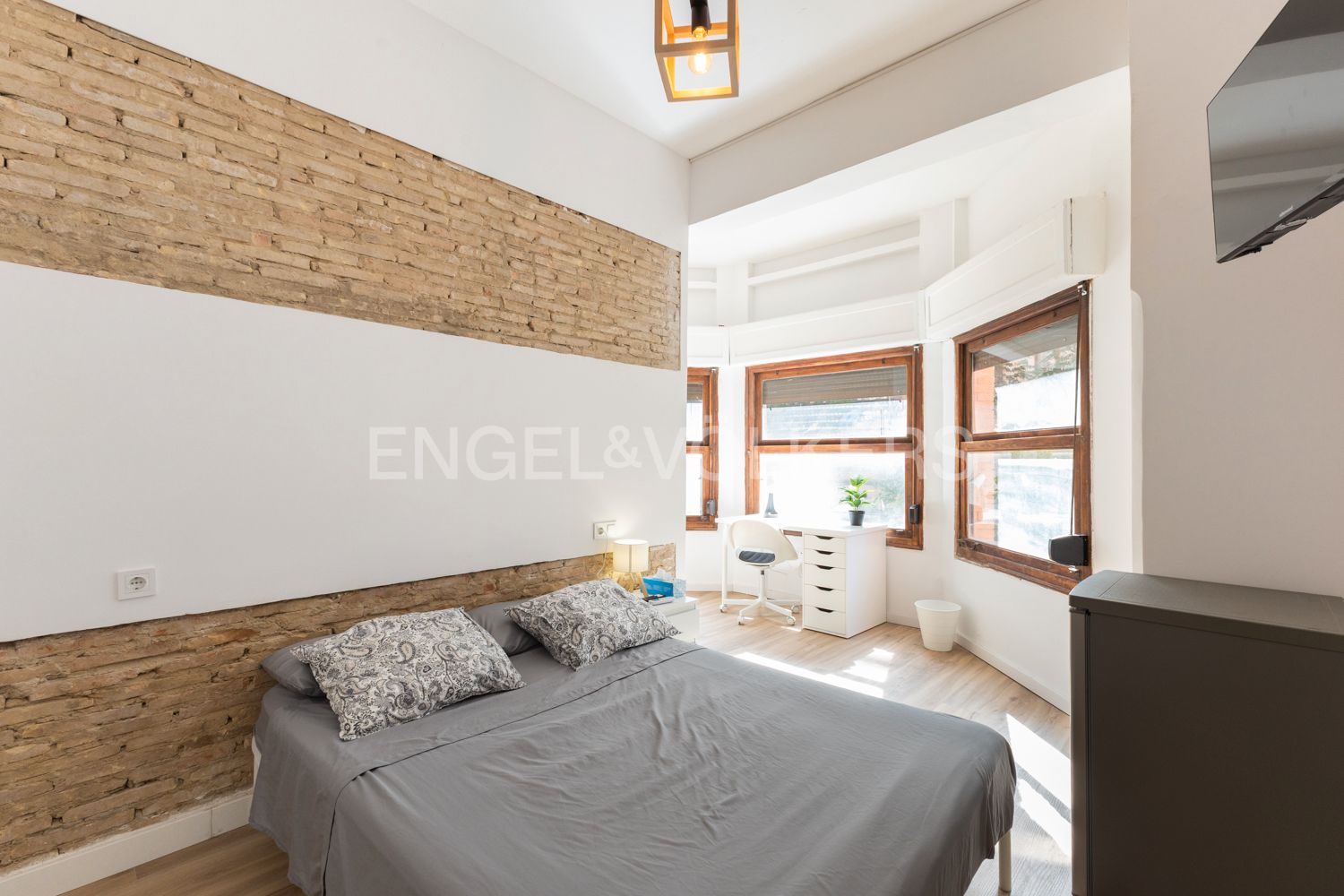 Bedroom of Apartment for sale in  Albacete Capital  with Air Conditioner, Heating and Storage room