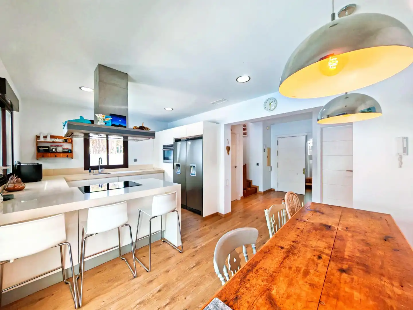 Cocina de Casa o chalet en venta en Chiclana de la Frontera con Aire acondicionado, Jardín privado y Terraza