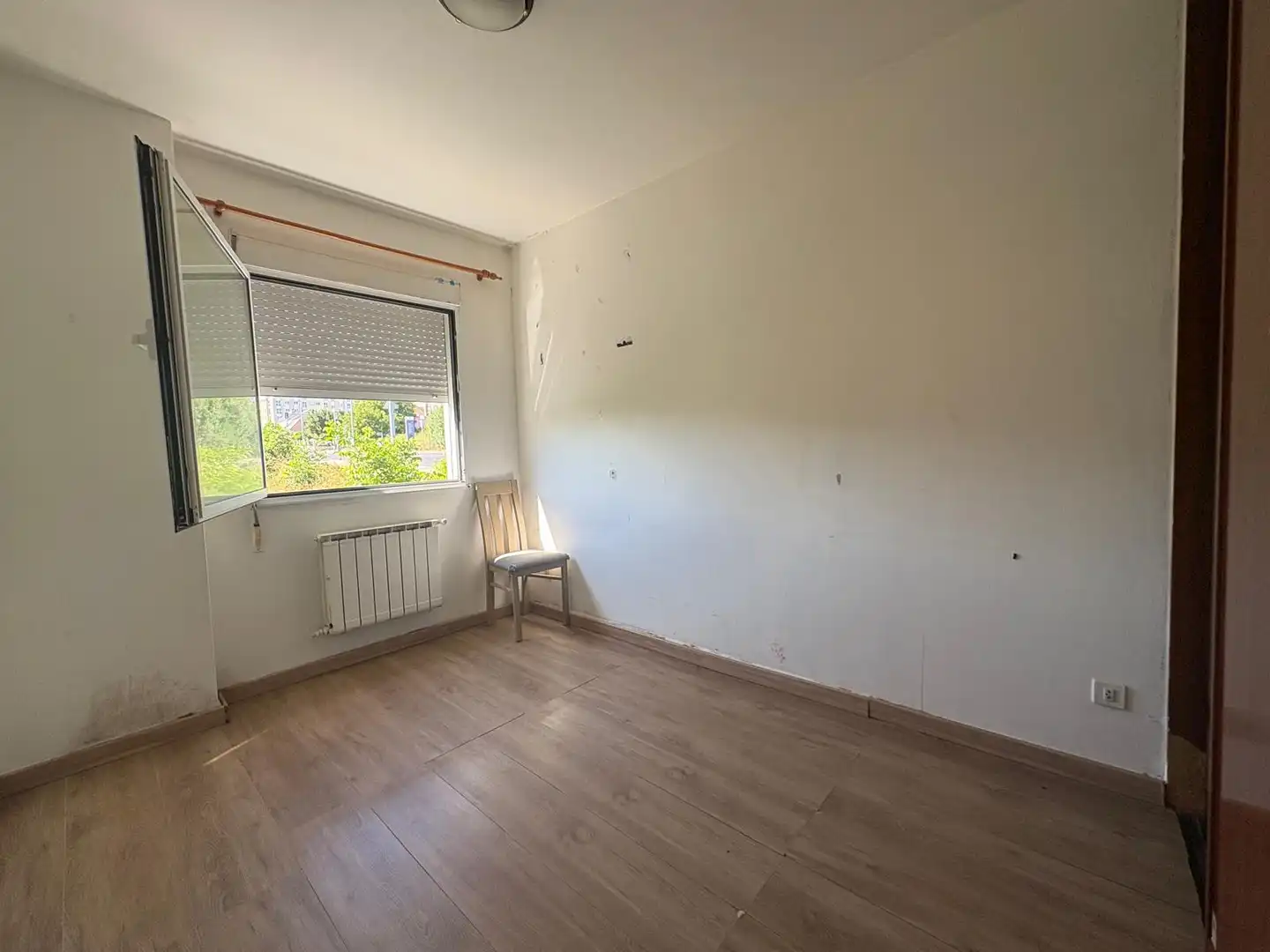 Bedroom of Flat for sale in Lugo  with Heating, Storage room and Furnished