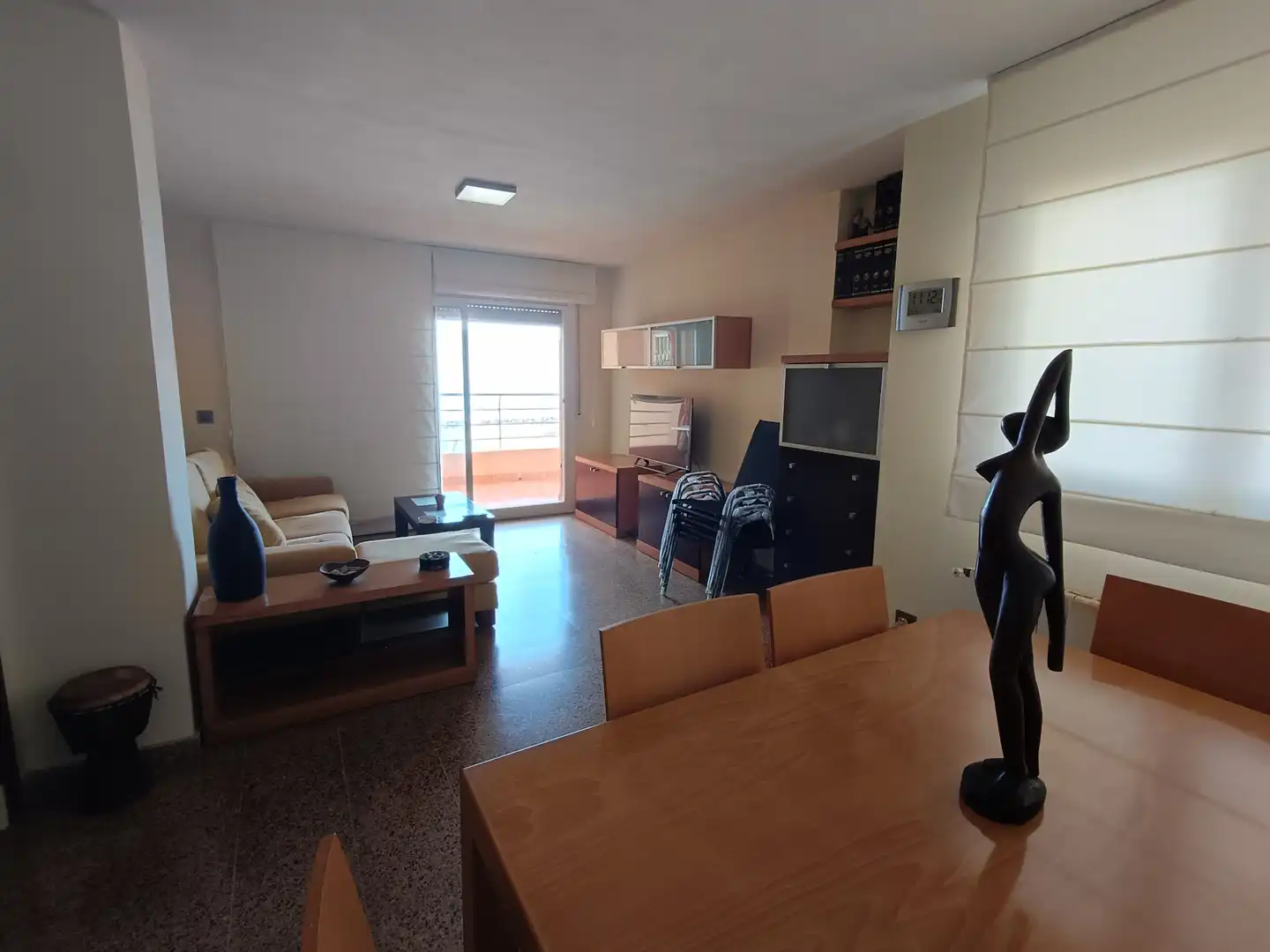 Sala de estar de Piso de alquiler en Cunit con Terraza, Amueblado y Horno