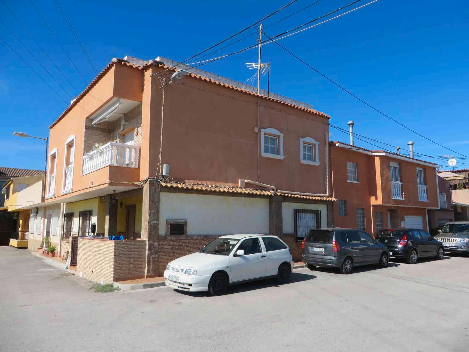 Exterior view of Planta baja for sale in  Murcia Capital