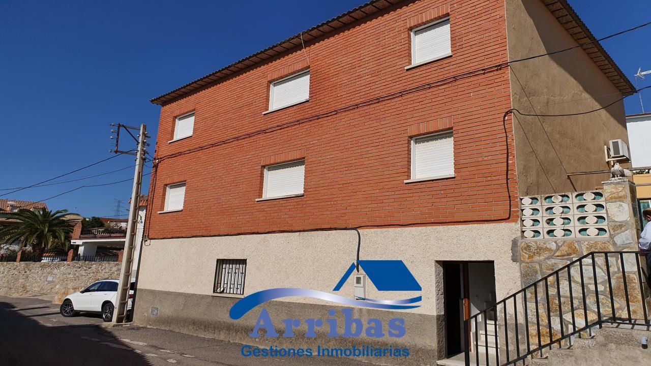 Exterior view of House or chalet for sale in Aldea En Cabo  with Air Conditioner and Storage room