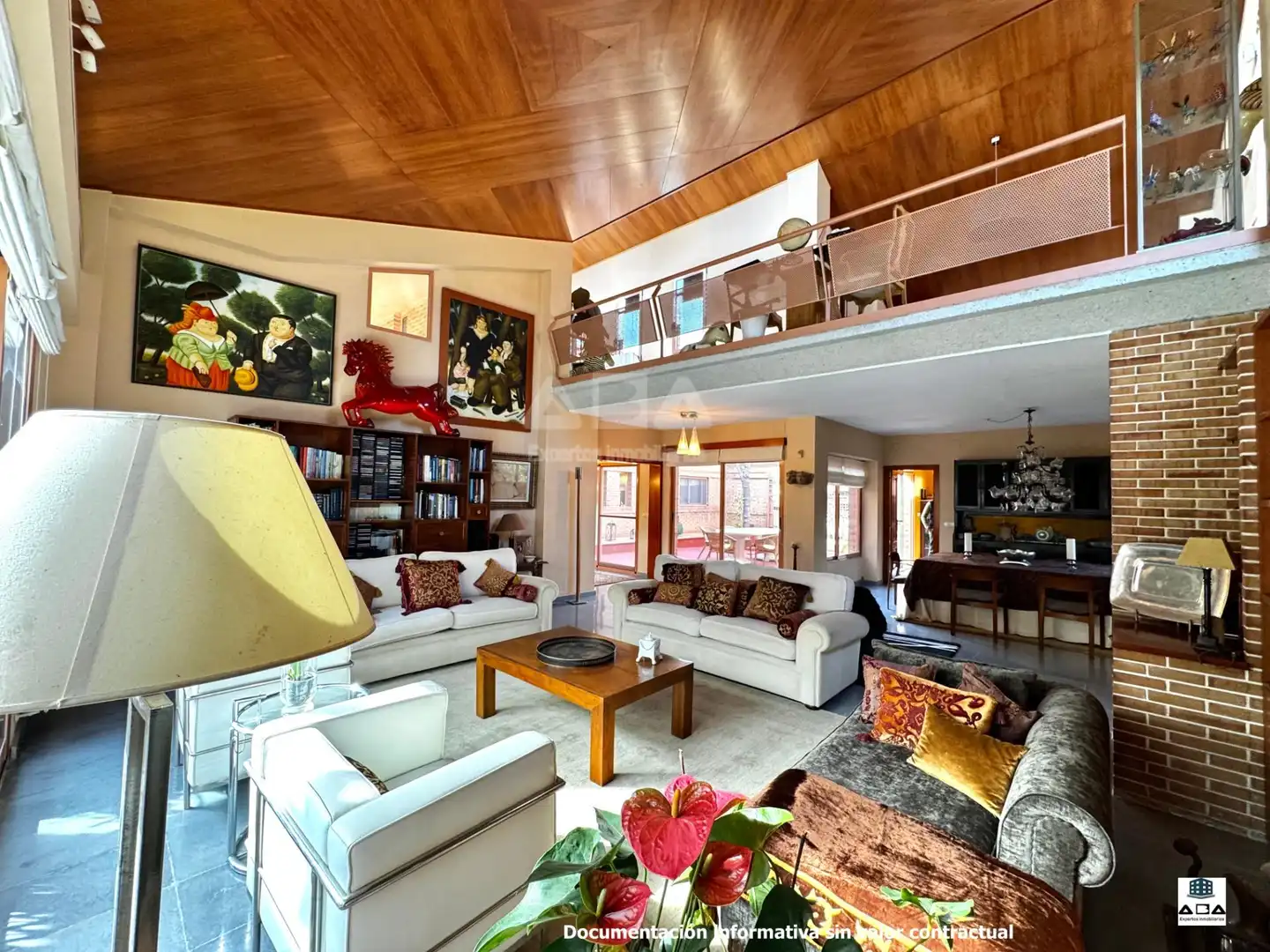Sala d'estar de Casa o xalet en venda en Alicante / Alacant amb Calefacció, Jardí privat i Terrassa