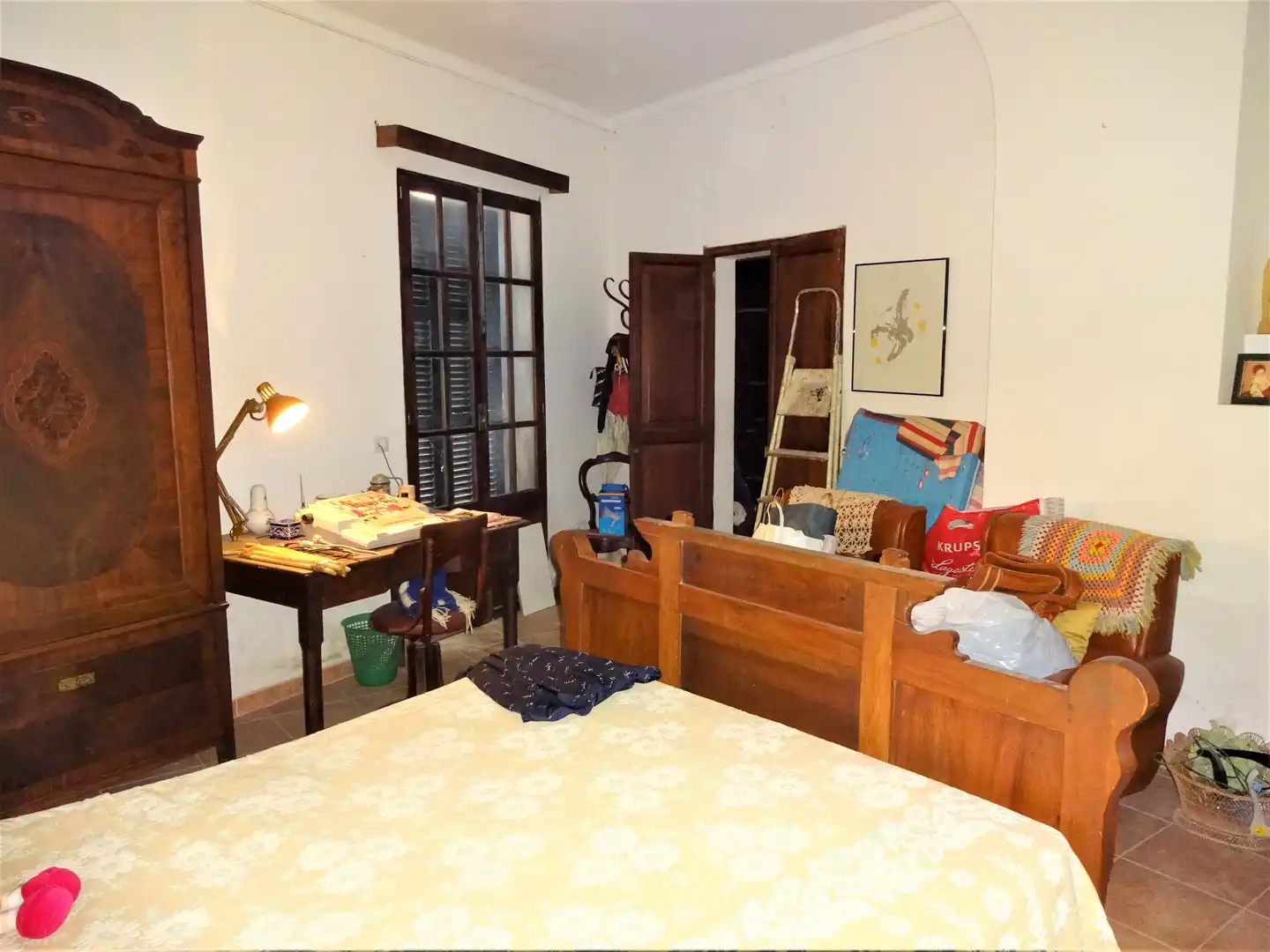 Dormitori de Casa o xalet en venda en Muro amb Jardí privat, Terrassa i Traster