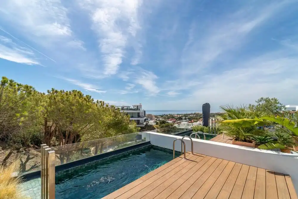 Penthouse with pool for sale in Elviria - Cabopino, imagen 21