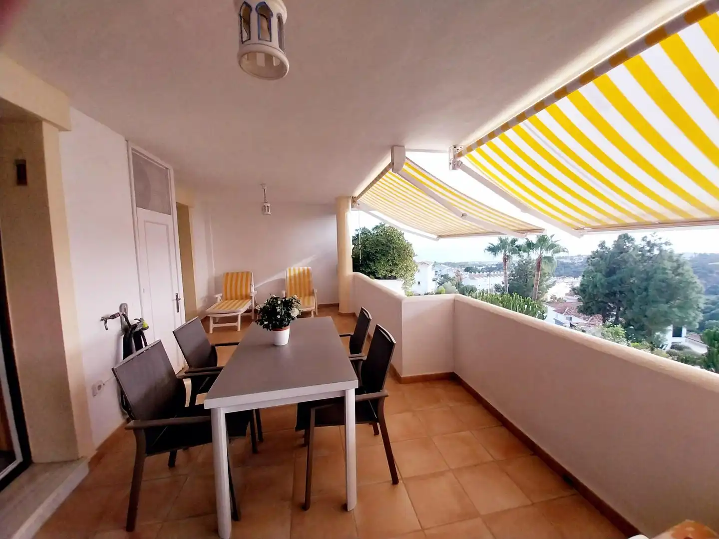 Apartament amb terrassa de lloguer a JOSE ORBANEJA CALAHONDA, imagen 8