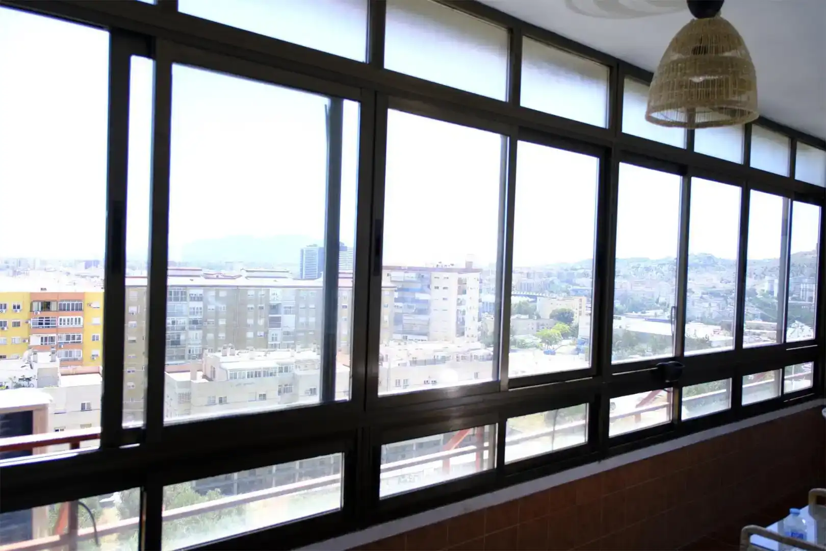 Wohnung zur Miete in Málaga mit Klimaanlage, Parkett und Abstellraum