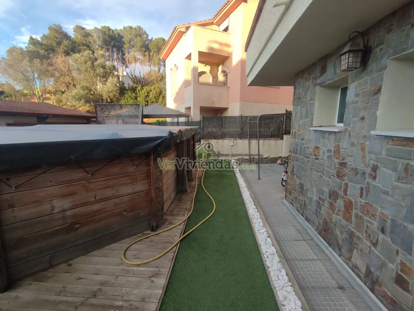 Jardí de Casa o xalet en venda en Abrera amb Aire condicionat, Calefacció i Jardí privat