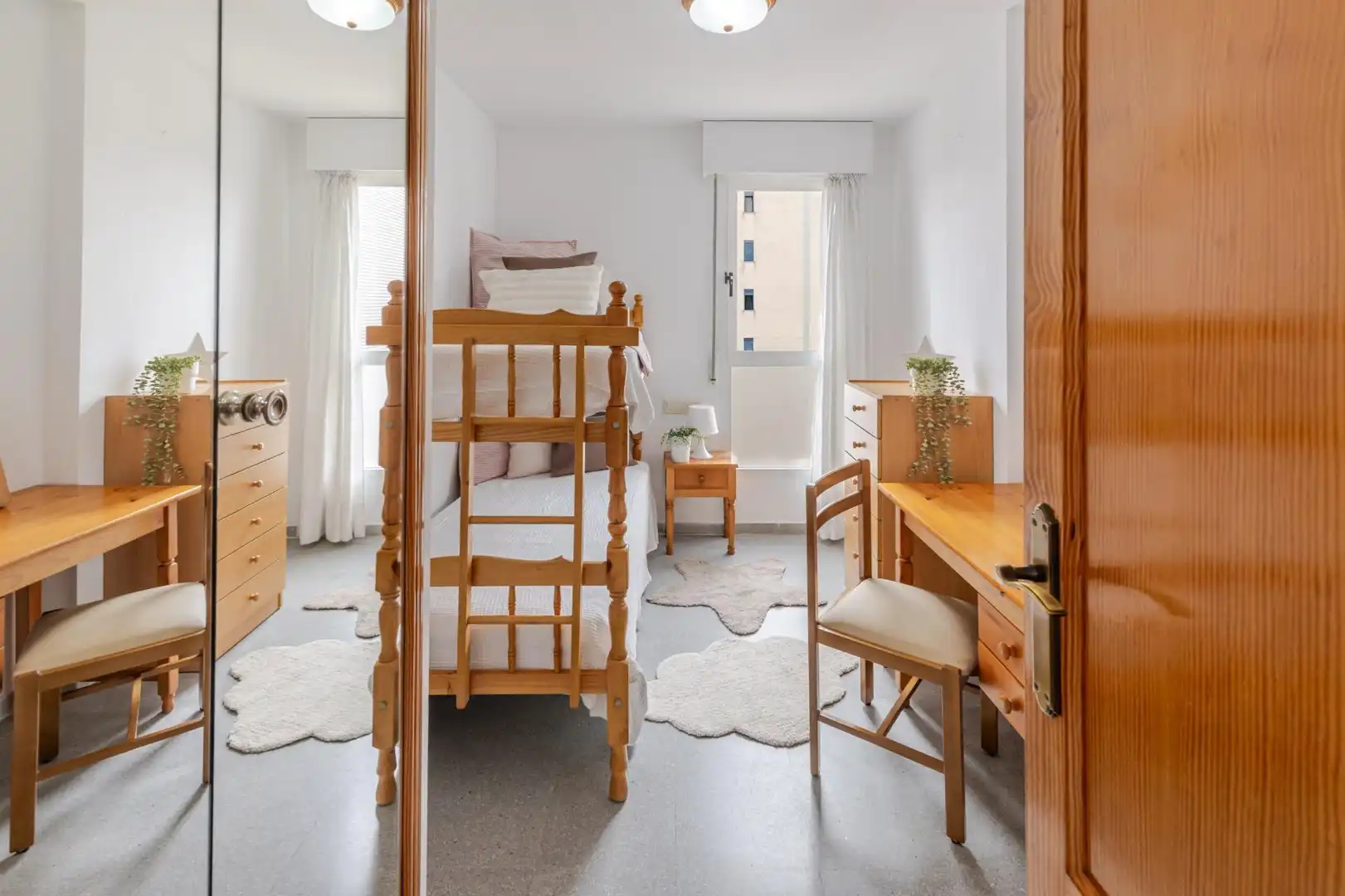 Bedroom of Flat for sale in Gandia  with Air Conditioner, Heating and Terrace