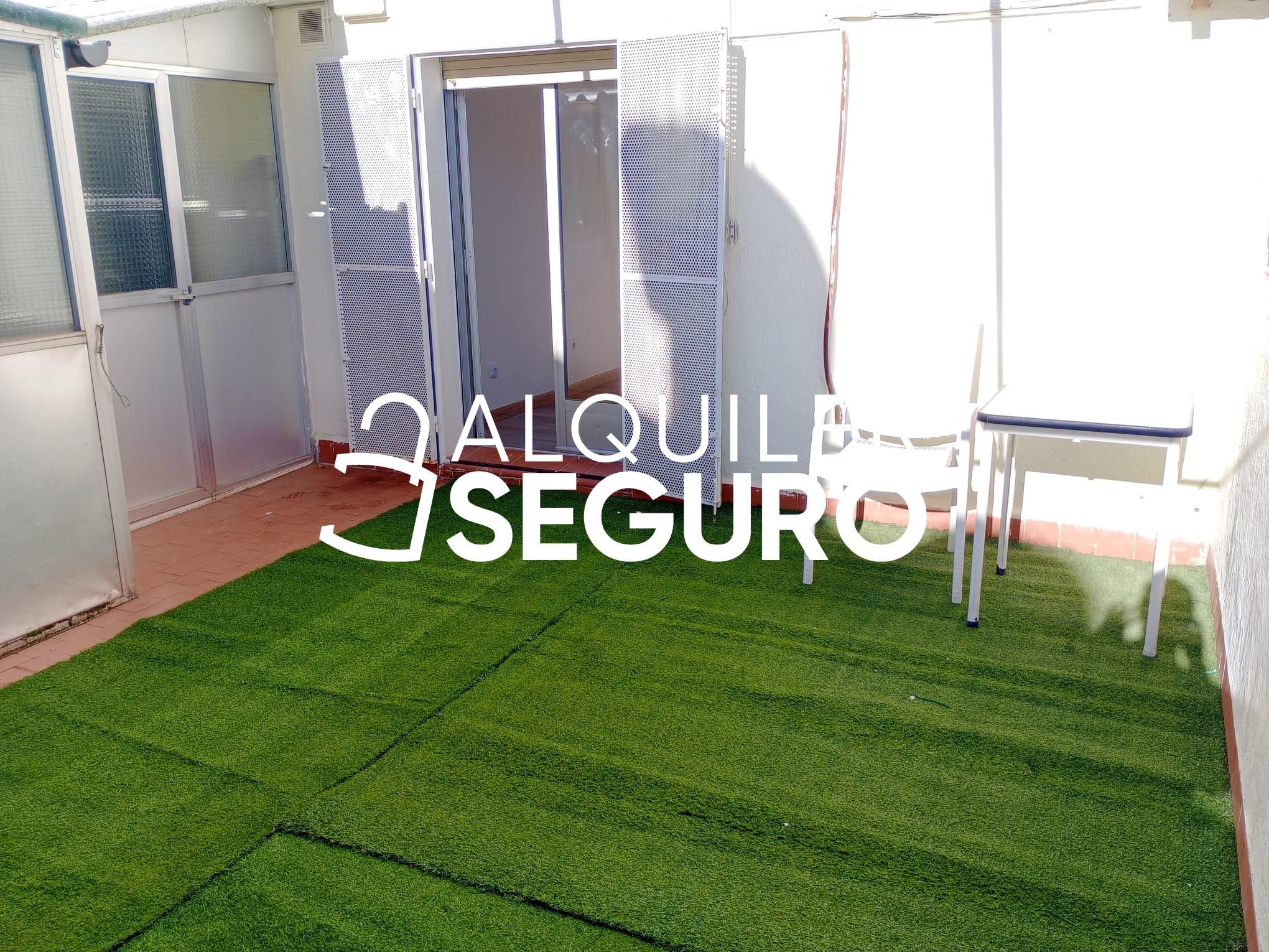 Jardí de Pis de lloguer en  Madrid Capital amb Aire condicionat i Calefacció