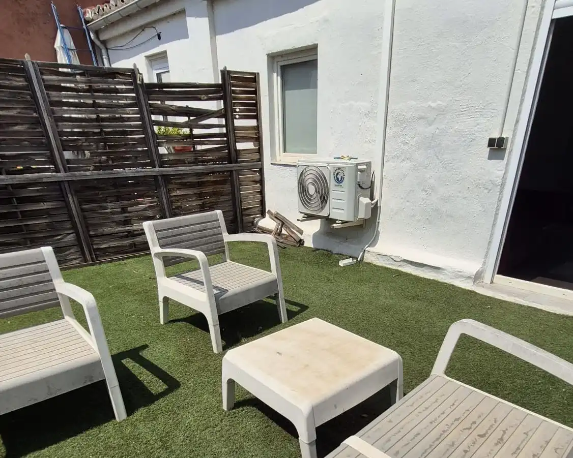 Terrace of Flat for sale in Zaragoza  with Air Conditioner, Heating and Terrace