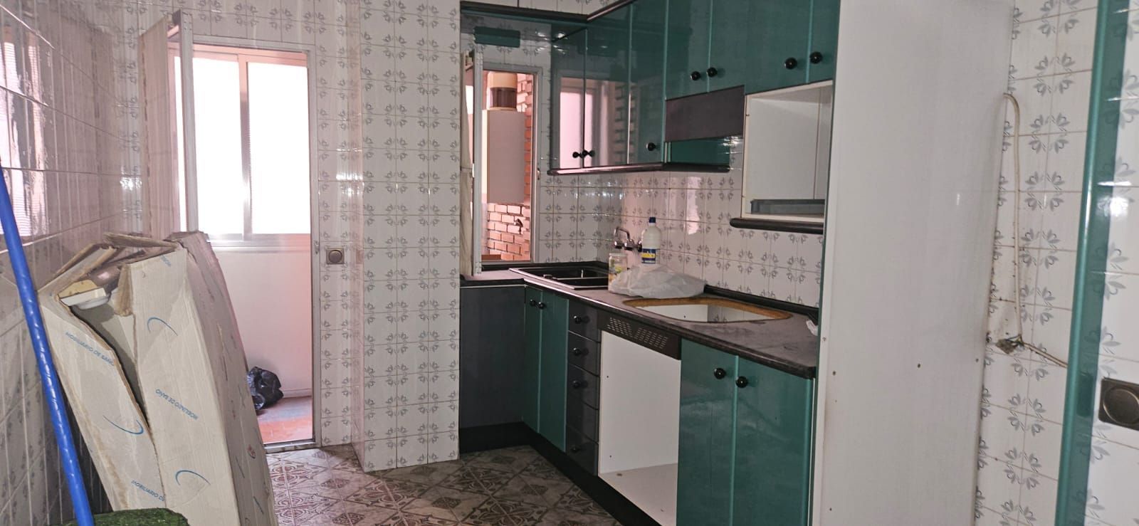 Kitchen of Flat for sale in Torrijos  with Heating and Terrace