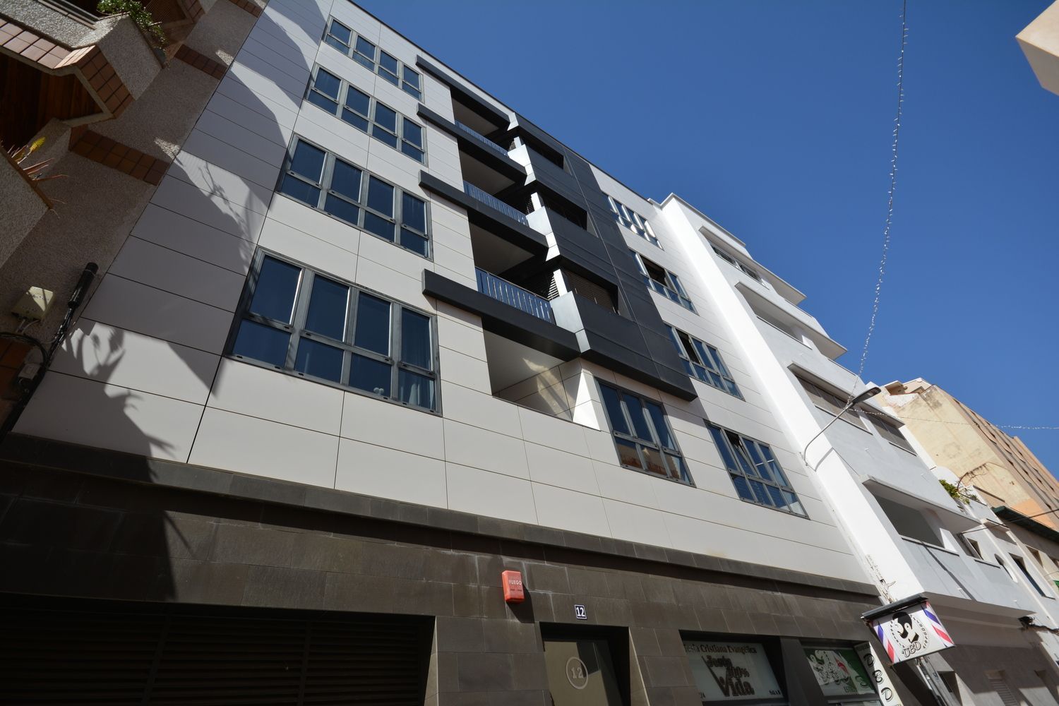 Exterior view of Attic for sale in  Santa Cruz de Tenerife Capital  with Air Conditioner and Terrace