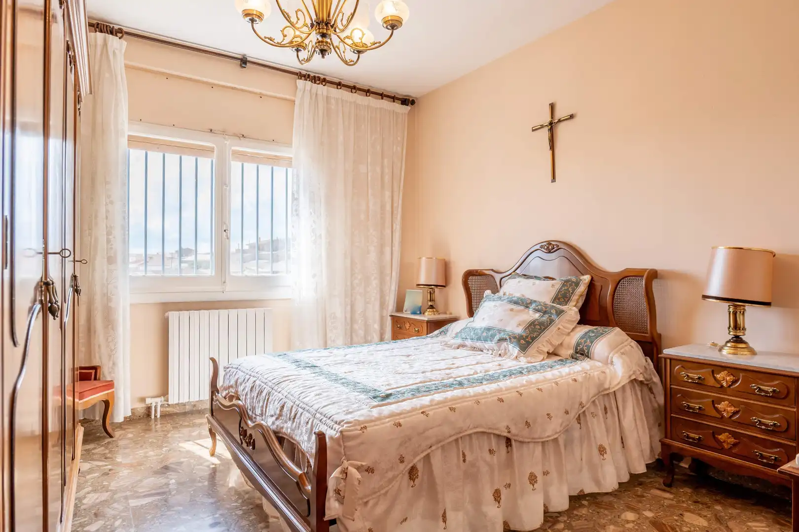 Habitación de Casa o chalet en venta en Almonacid de la Sierra con Calefacción y Amueblado