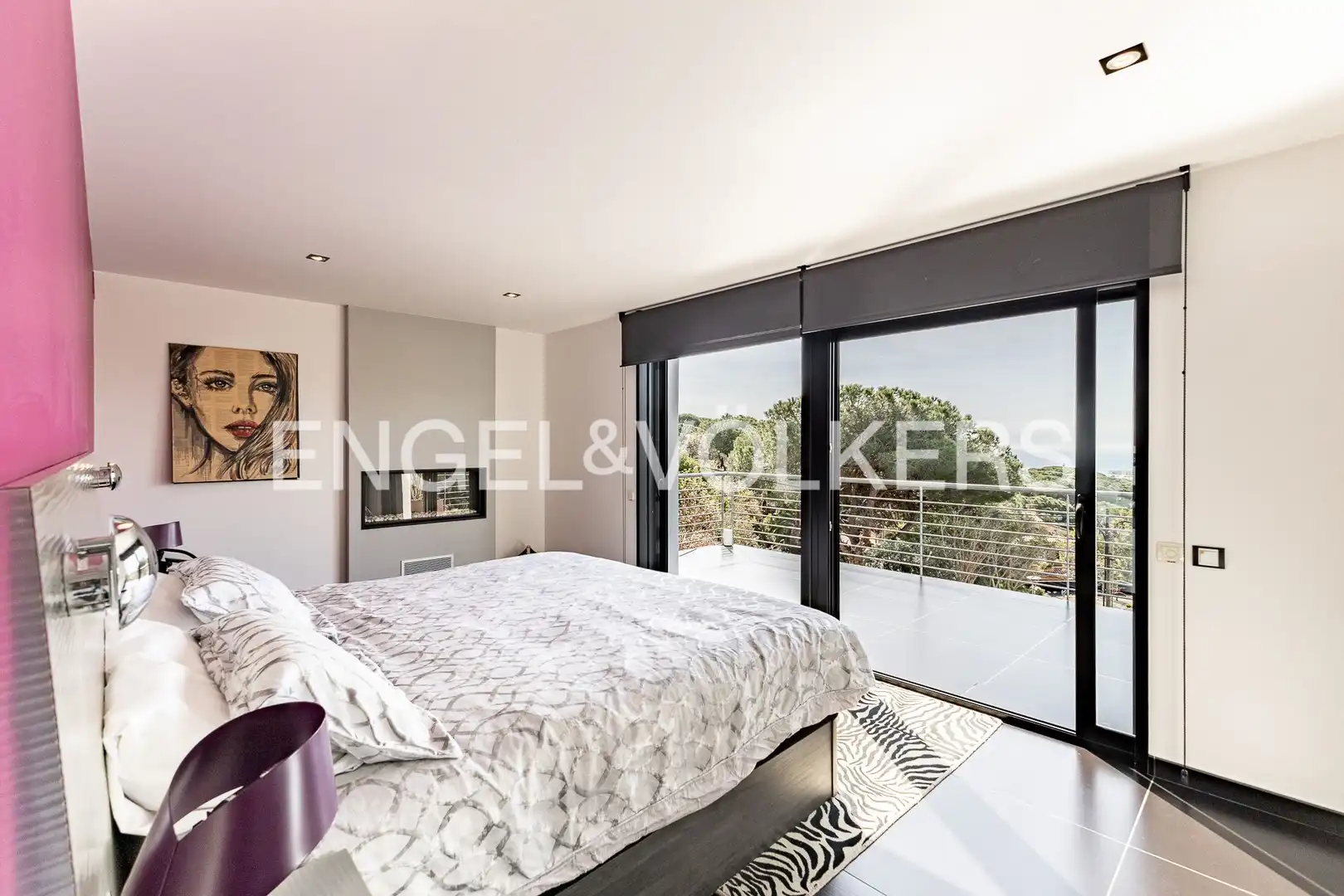 Bedroom of Houses for rent in Cabrils  with Air Conditioner, Heating and Private garden