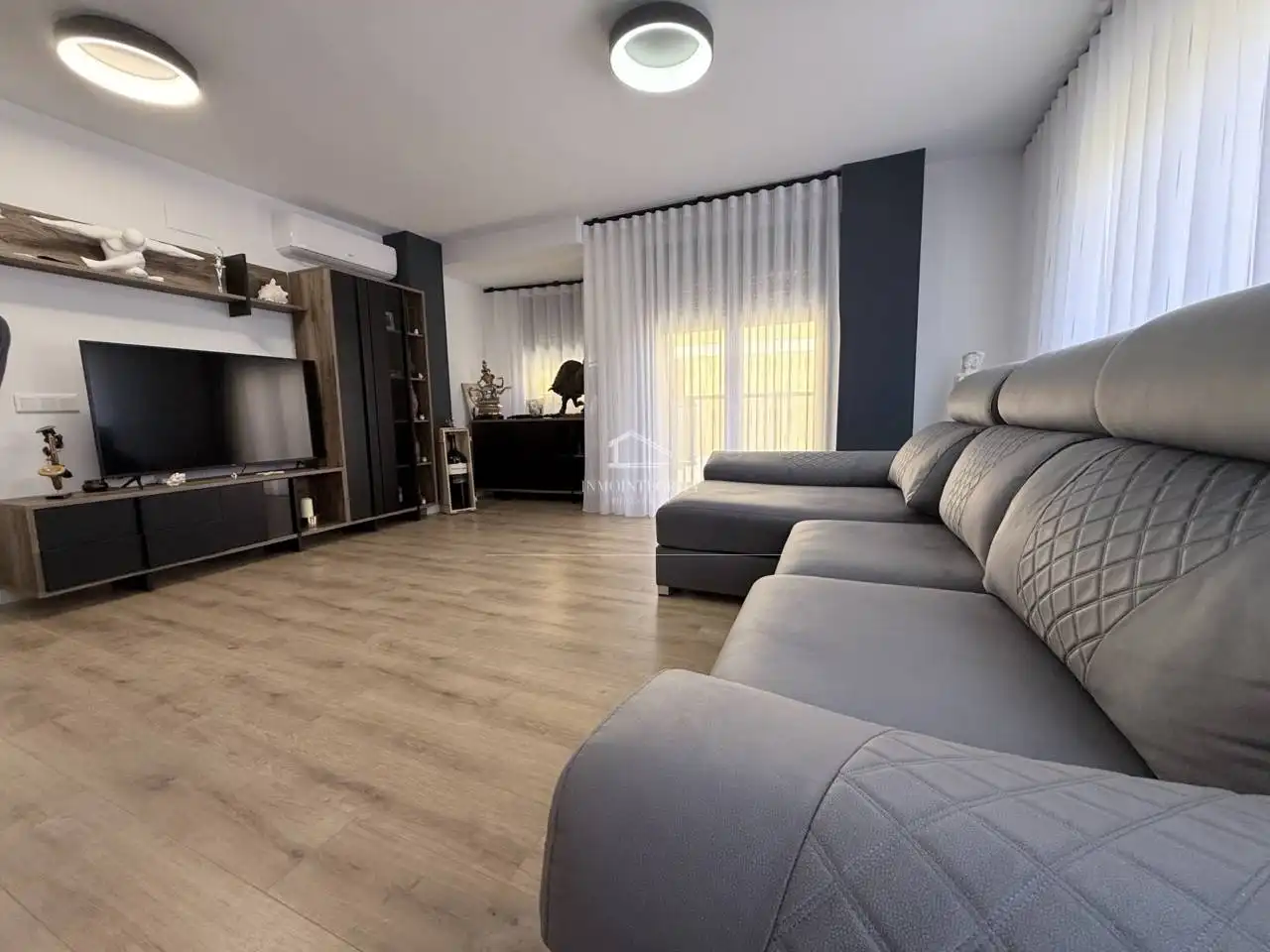 Living room of Apartments for sale in Oropesa del Mar / Orpesa  with Air Conditioner, Terrace and Storage room