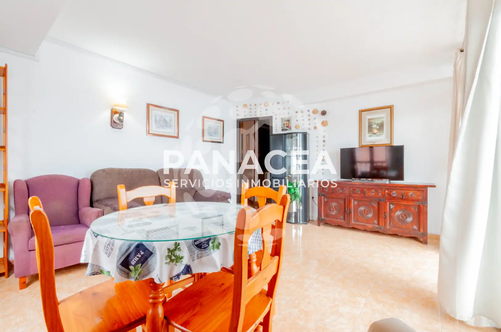 Exterior view of Flat for sale in Almería  with Furnished, Washing machine and Microwave