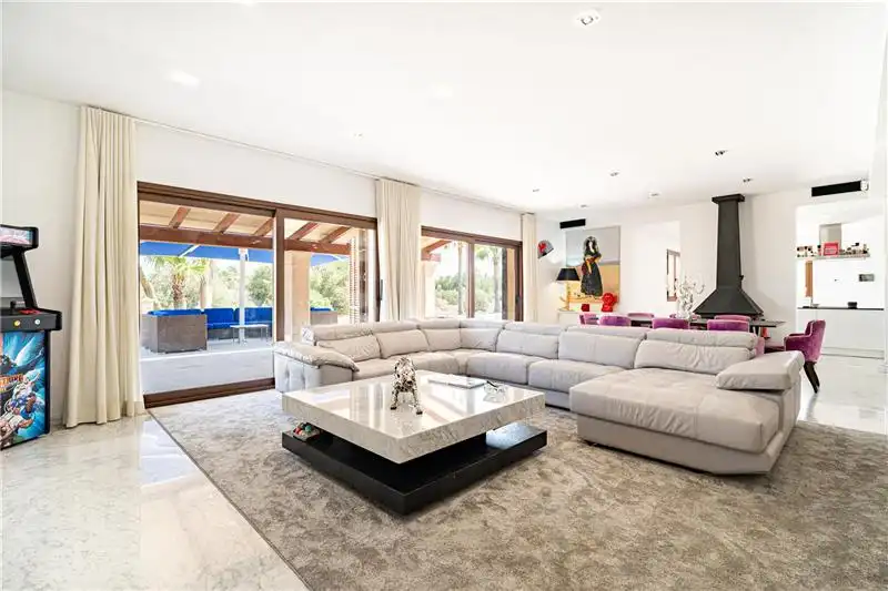 Living room of Country homes for sale in Santa Eugènia, Illes Balears