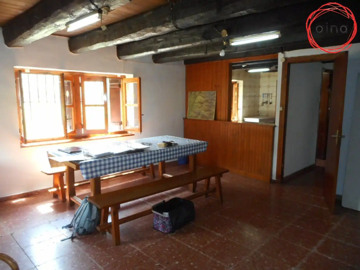 Menjador de Casa o xalet en venda en Isaba / Izaba amb Moblat