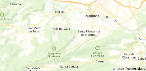 Appartamento in vendita a Santa Margarida de Montbui, imagen 2