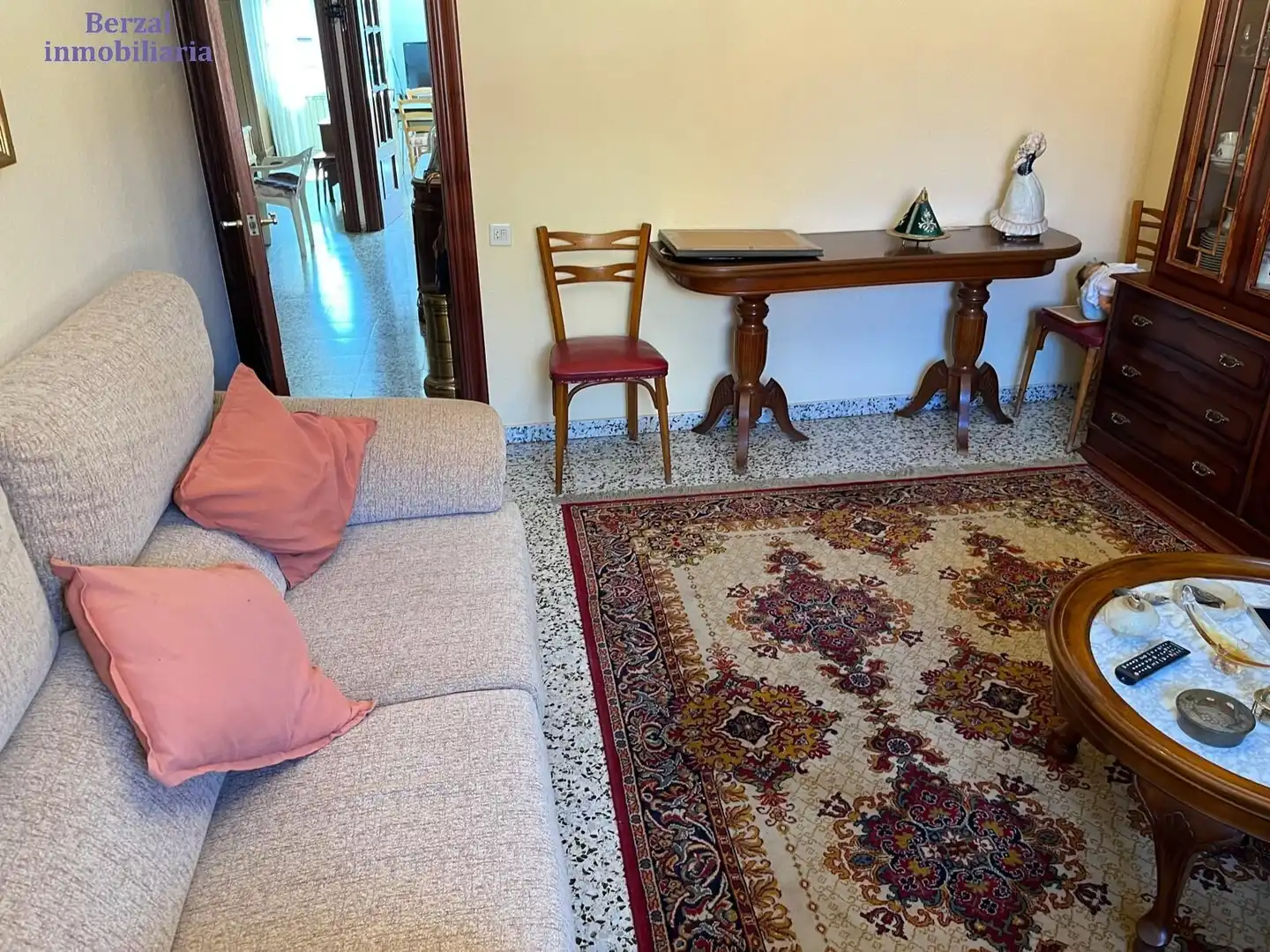 Sala d'estar de Casa o xalet en venda en Ventosa amb Calefacció, Terrassa i Traster