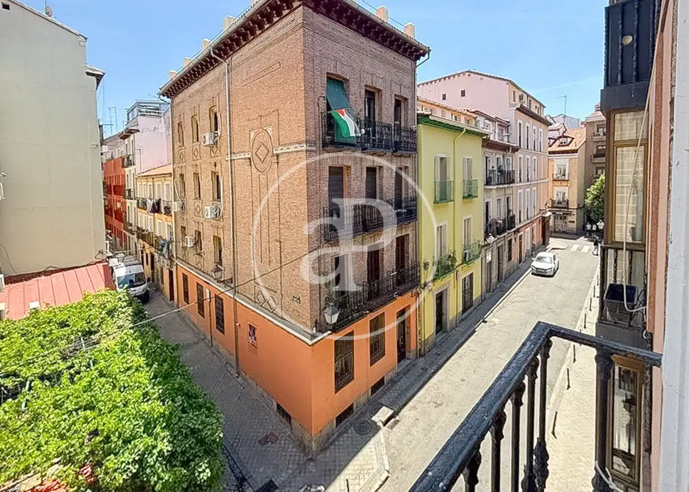Exterior view of Flat for sale in Madrid  with Air Conditioner, Heating and Balcony