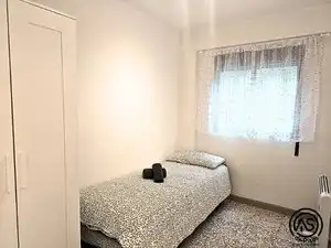 Bedroom of Flat for rent in Zaragoza  with Heating, Furnished and Oven