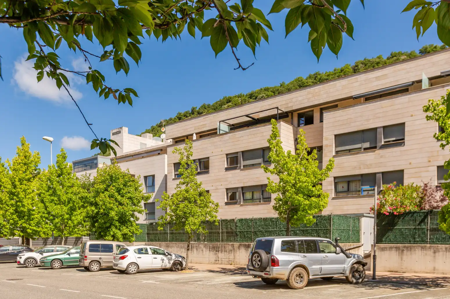 Vista exterior de Ático en venta en Huarte / Uharte con Calefacción, Parquet y Terraza