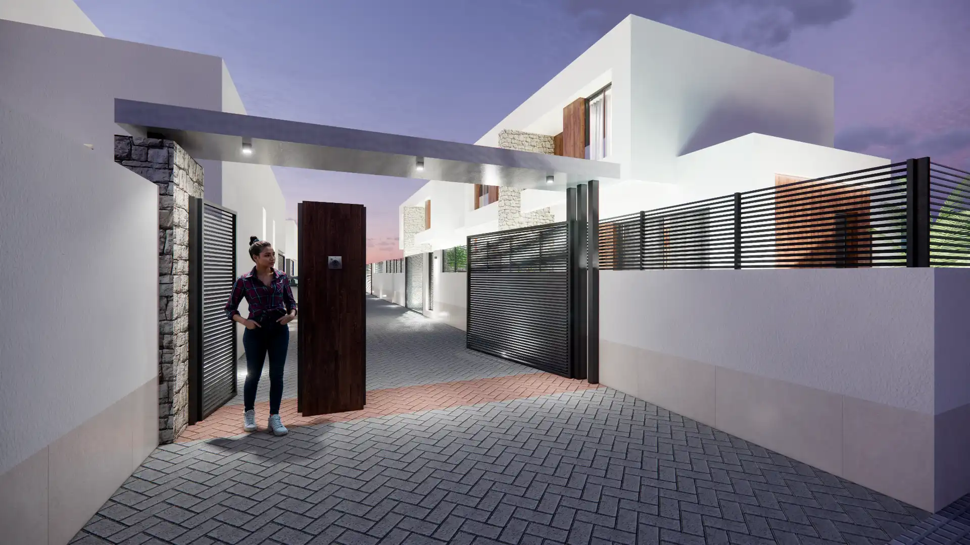 Terraced house with pool for sale in Dolores, imagen 9