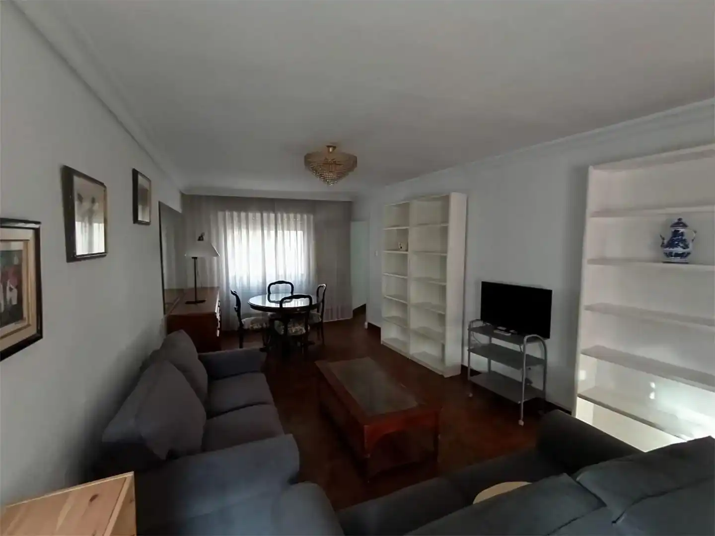 Sala d'estar de Pis en venda en  Murcia Capital amb Aire condicionat