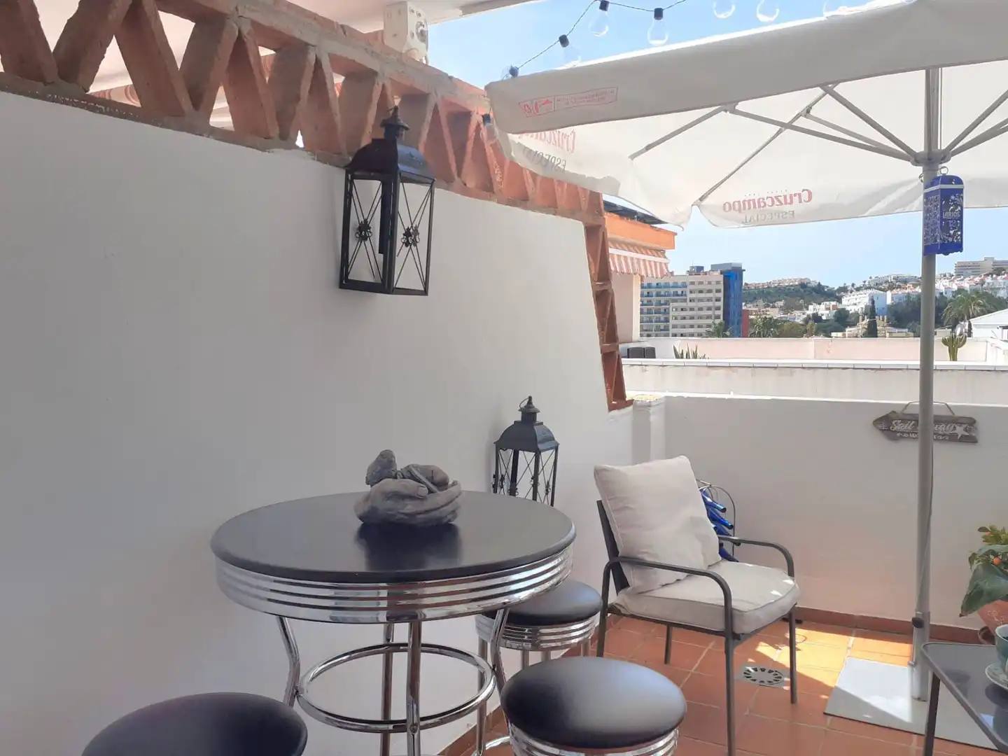 Terrace of Apartments for sale in Benalmádena  with Terrace and Community pool