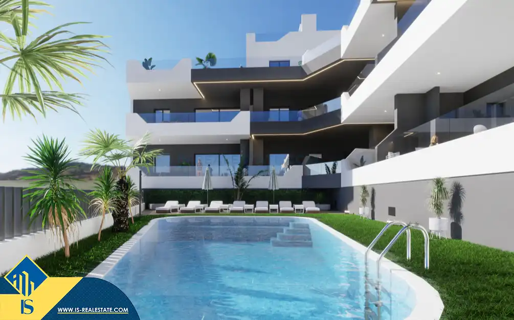 Mini appartamento con piscina in vendita a Benijófar