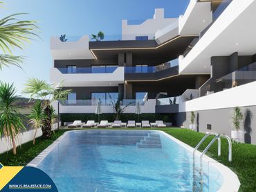 Appartement compact avec piscine à vendre à Benijófar