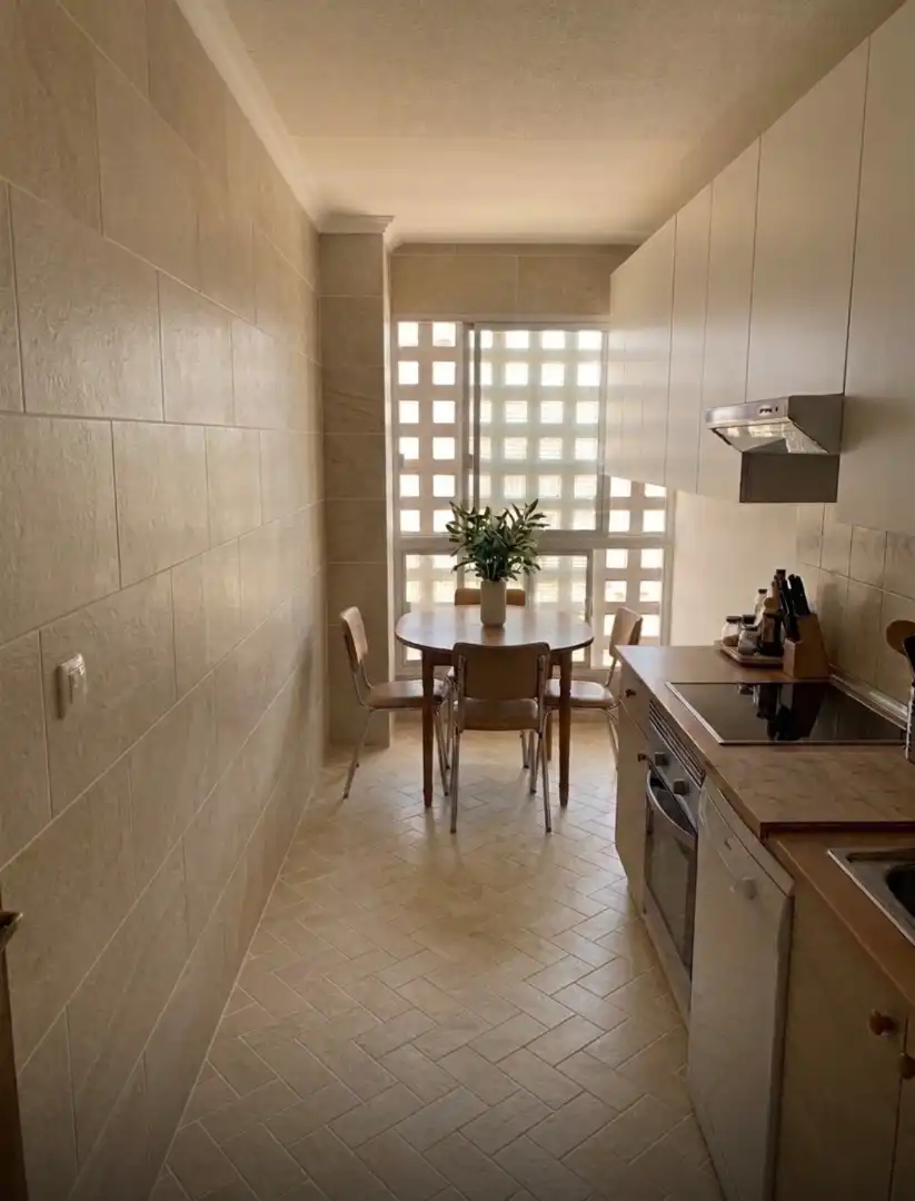 Küche von Wohnung zur Miete in Salamanca mit Heizung, Terrasse und Möbliert