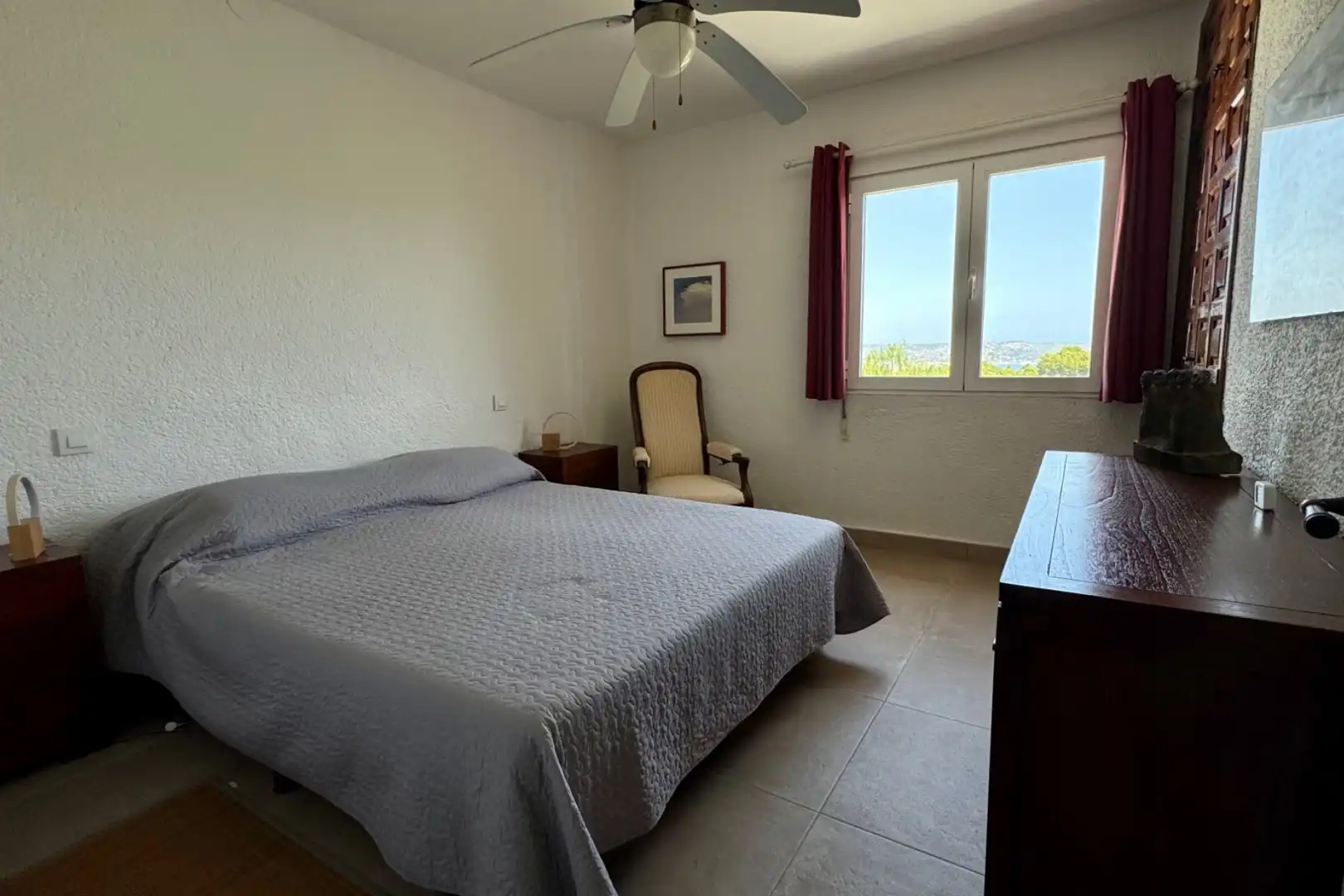 Dormitori de Casa o xalet en venda en Jávea / Xàbia amb Aire condicionat, Calefacció i Jardí privat