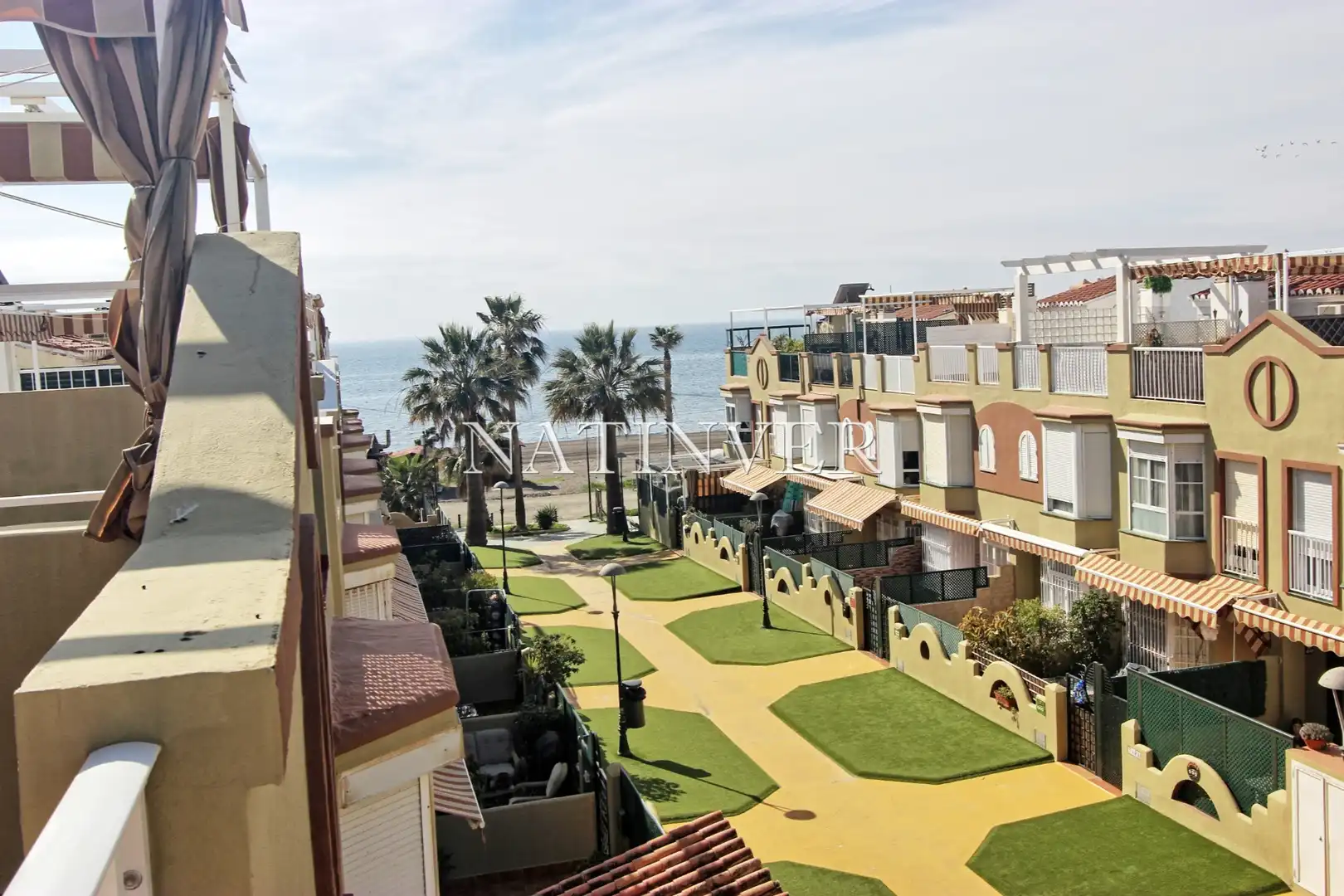 Exterior view of Detached homes for sale in Rincón de la Victoria  with Air Conditioner and Terrace