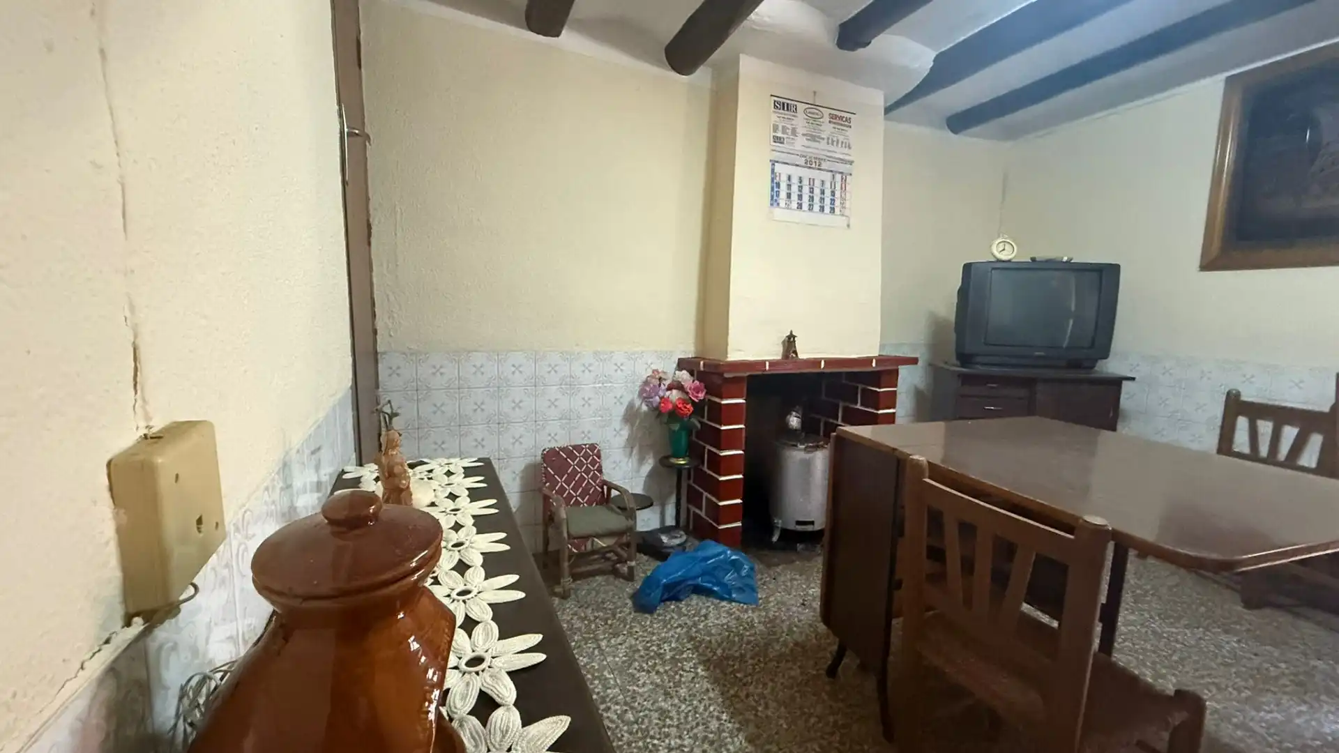 Kitchen of Houses for sale in Portell de Morella  with Heating, Storage room and Furnished