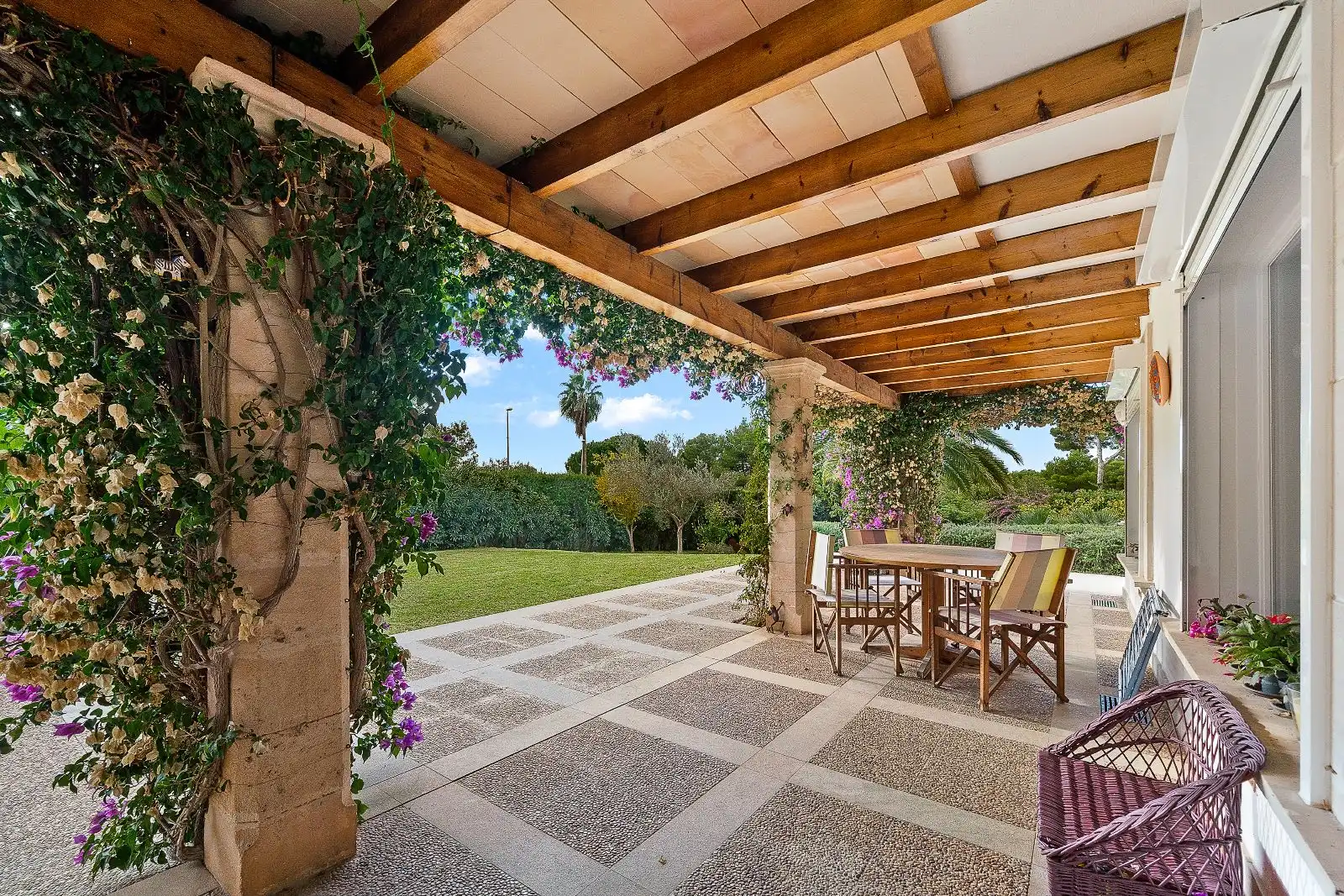 Terraza de Casa o chalet en venta en Son Servera con Aire acondicionado, Calefacción y Jardín privado