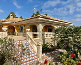 Exterior view of House or chalet for sale in Alicante / Alacant  with Private garden, Terrace and Storage room