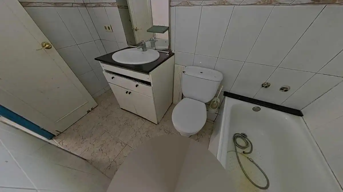 Baño de Apartamento en venta en Lloret de Mar con Balcón