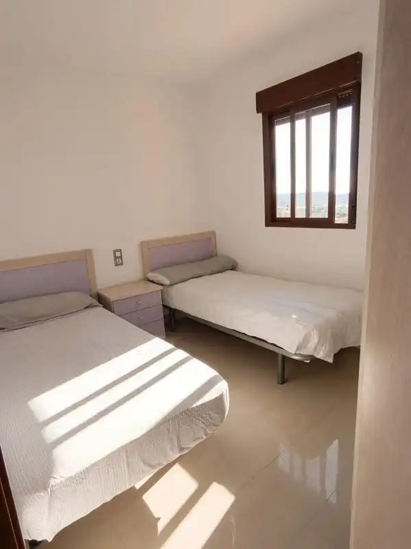 Bedroom of Duplexes for sale in Requena  with Heating and Furnished