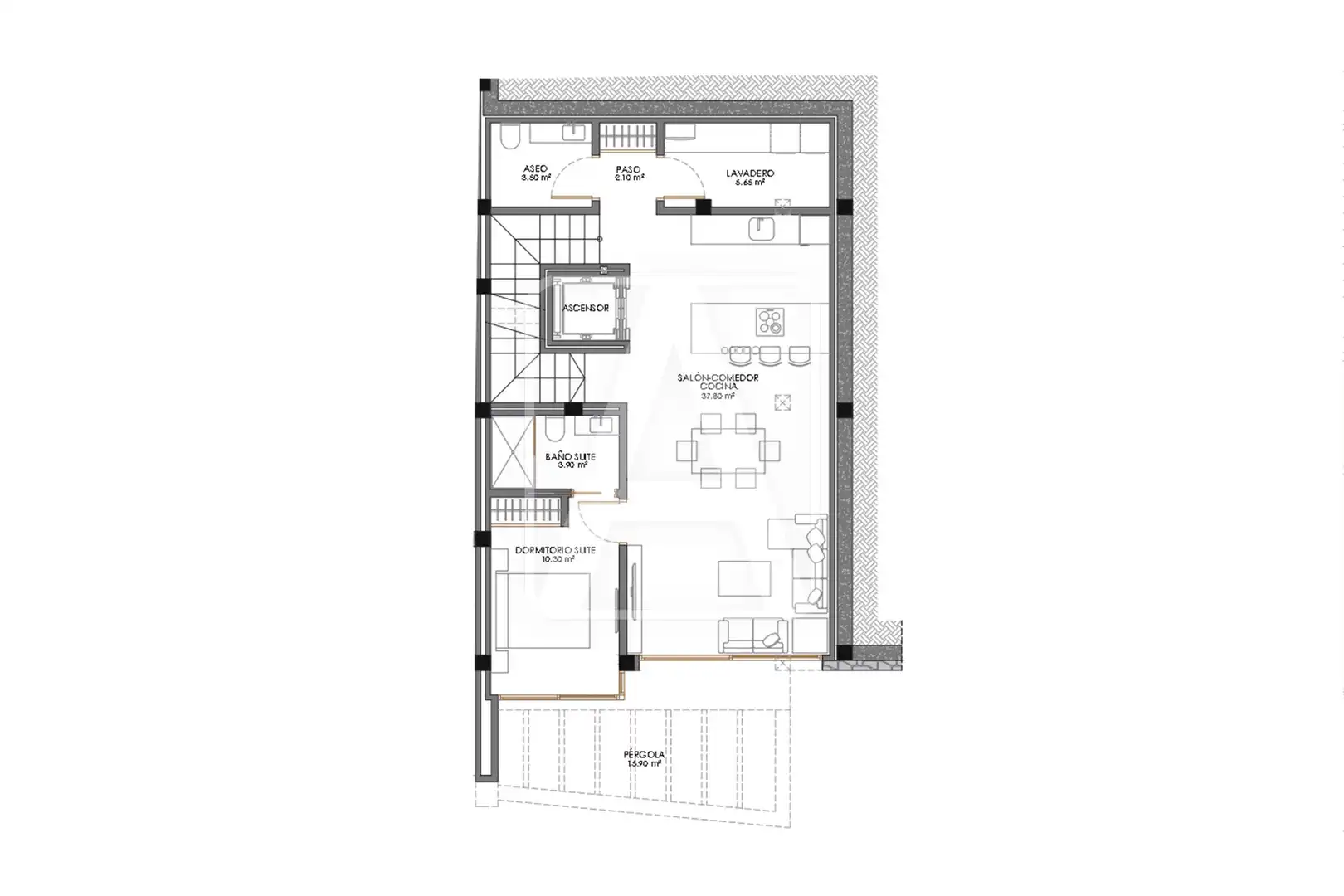 Chalet con piscina en venta en Gargasindi - Garduix - Colina del Sol, imagen 27