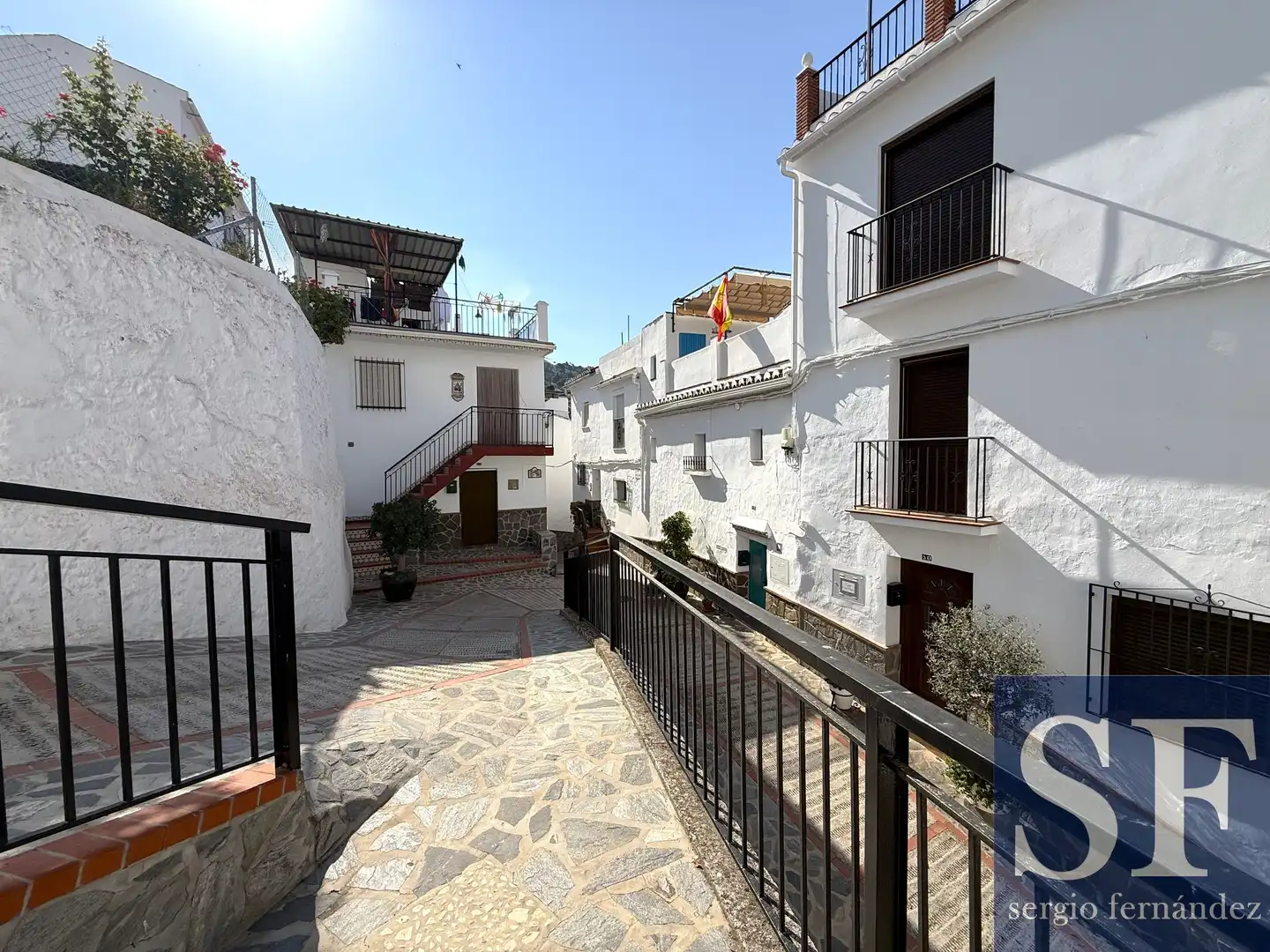 Exterior view of Detached homes for sale in Canillas de Albaida